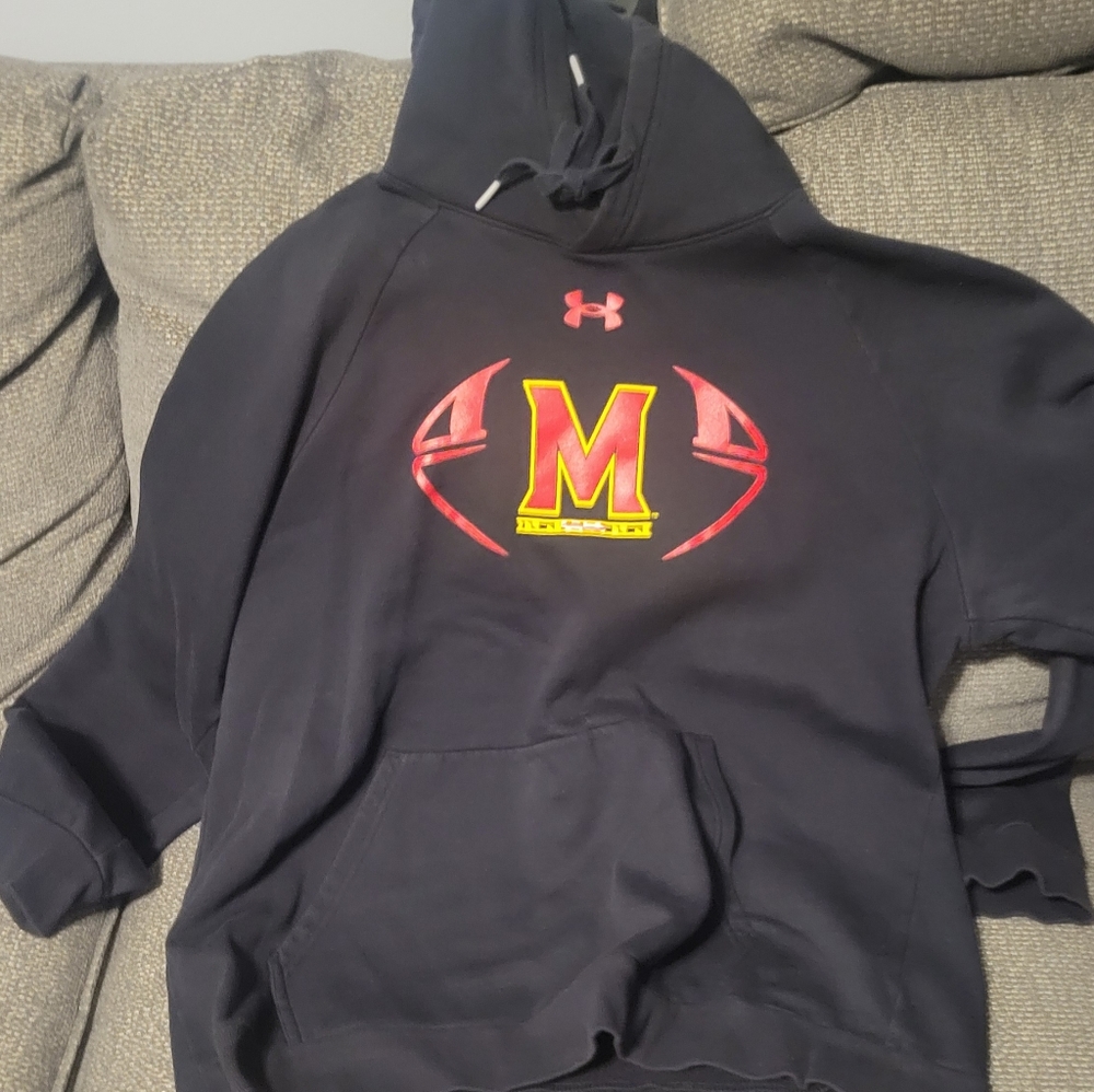 UA Maryland football hoodie